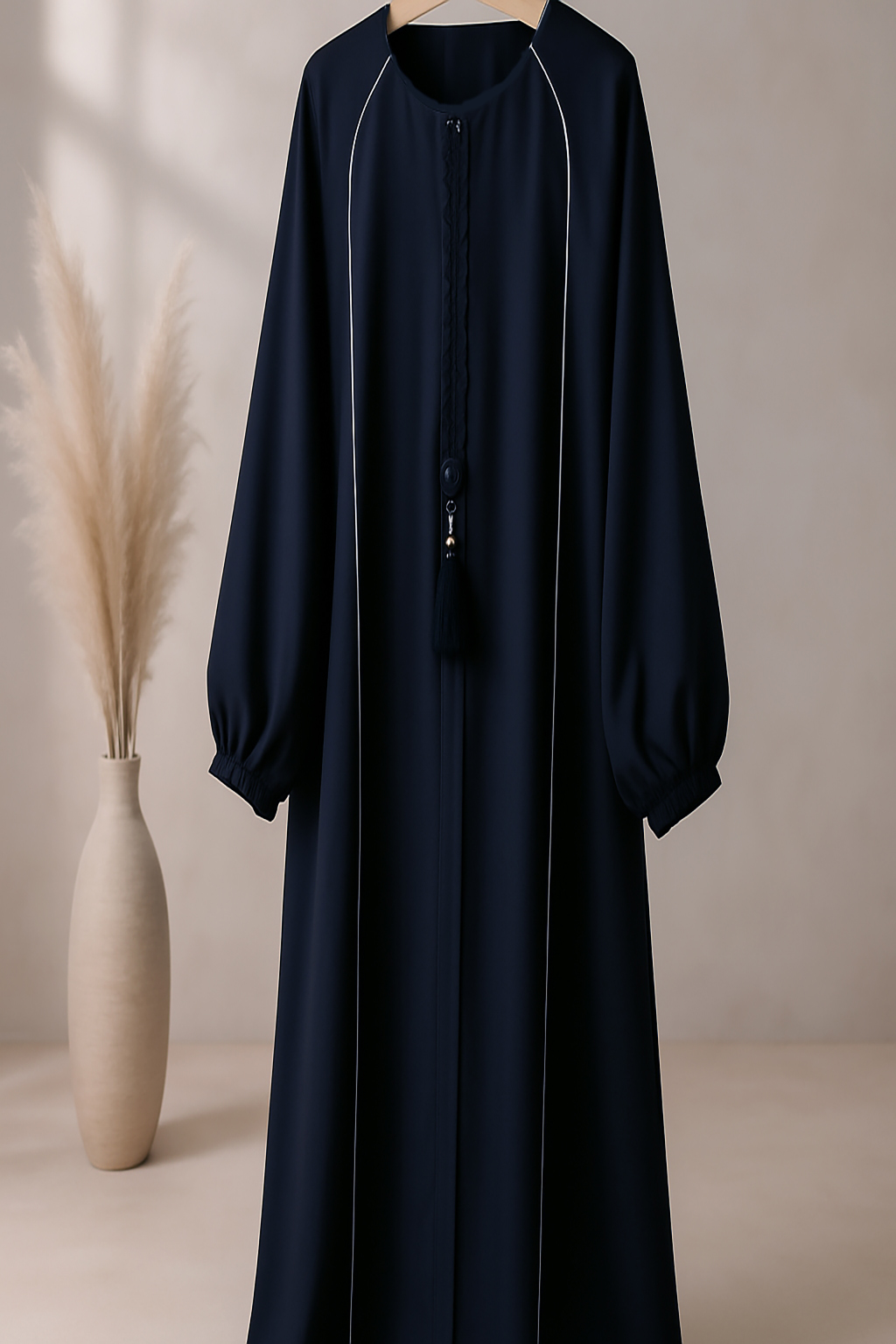 Blue Abaya 1