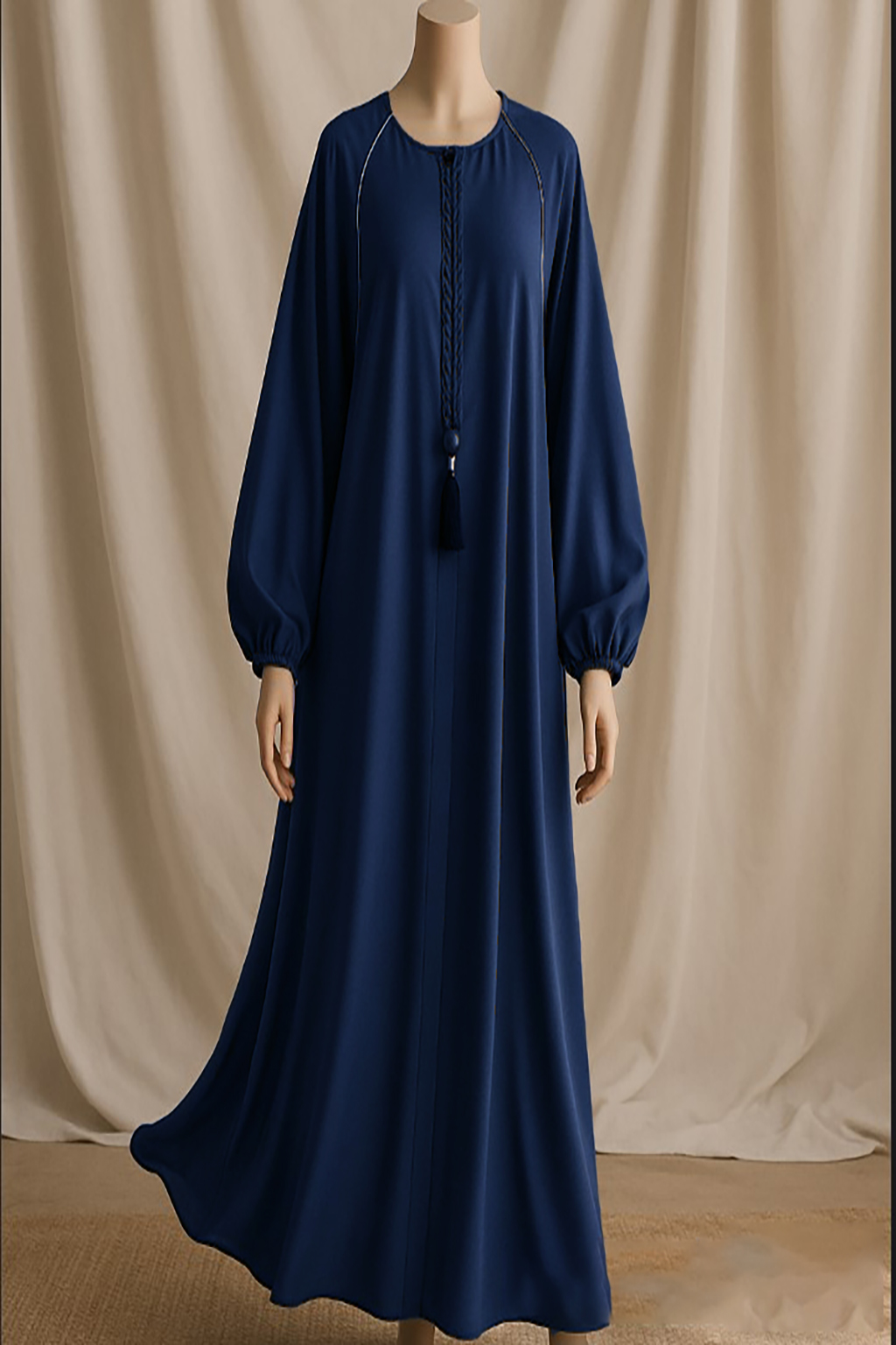 Blue Abaya 2